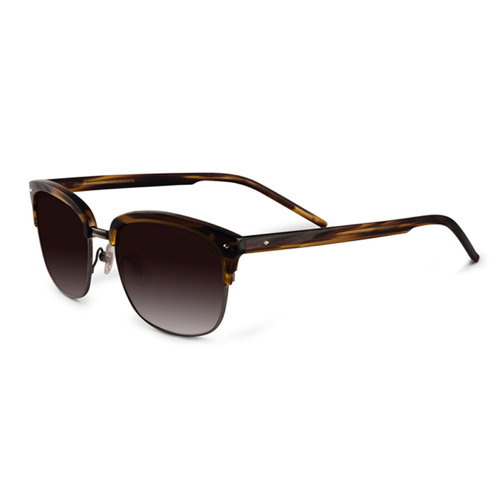 Sama BARON Golden Antique Silver Sunglasses 58mm